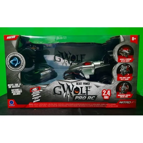 Carro Control Remoto Beast Power G Wolf 
