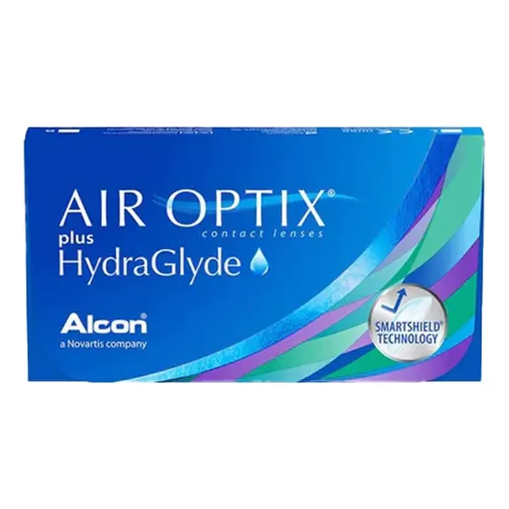 Lentes De Contacto Airoptix Hydraglyde