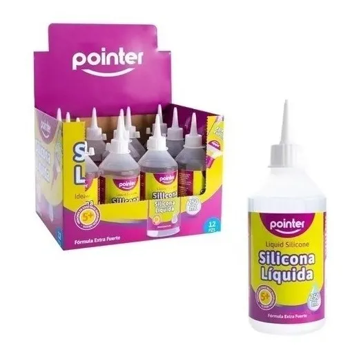 Silicón Liquido (silicona) De 250ml Pointer
