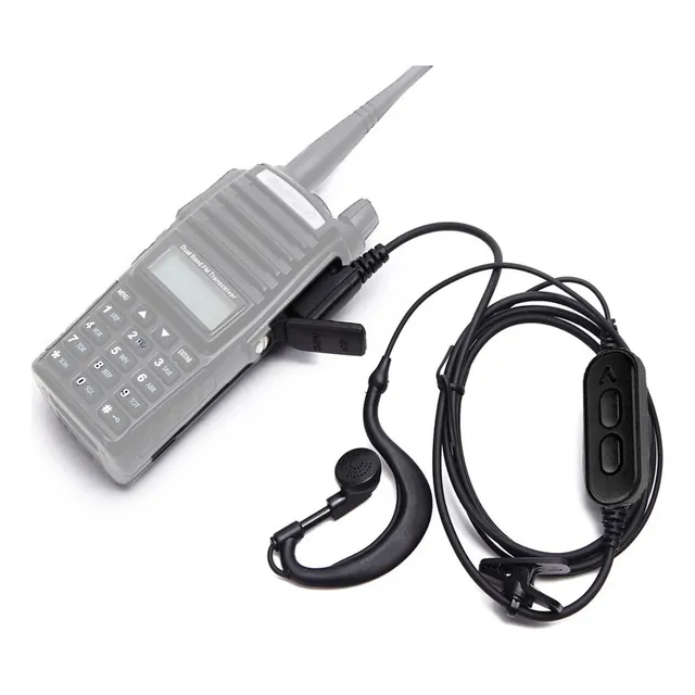 Audífono Tipo G Radio Baofeng Uv5r Bf888s Kenwood Auricular