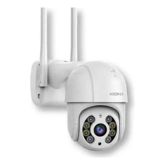 Camara De Seguridad Smart Wifi 4mp Xion Xi-cctv41 Color Blanco | Cuotas sin interés