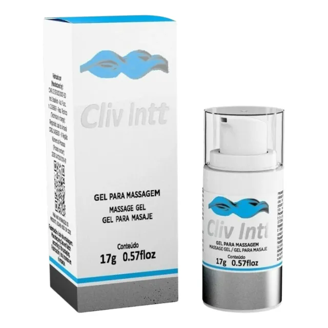 Gel Anestésico Extra Forte Cliv Intt 17g - Sabor Neutro
