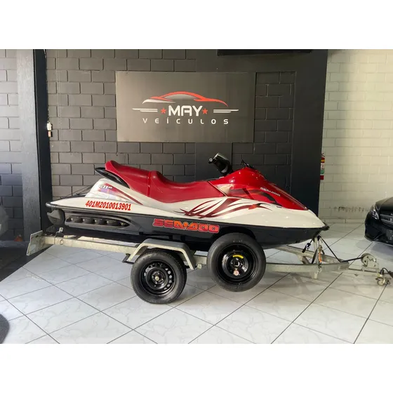 Jetski Seadoo Gti 130 Com Carreta 