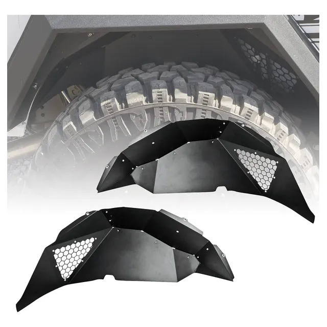 Cpw Para Jeep Wrangler Jl Forro Interior Guardabarro Rueda
