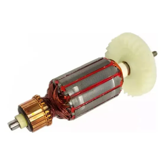 Induzido 4100nh3 110v Compatível Makita Mt410 Mcc400 Mcc401