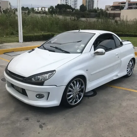 Peugeot 206 Cc 2003 1.6 Cc Tiptronic At