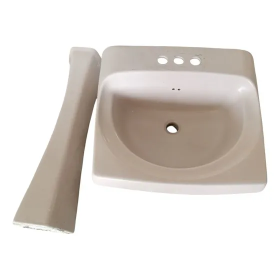 Lavamanos De Baño Color Marfil
