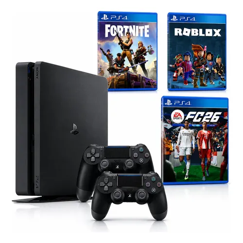 Sony PlayStation 4 Pro CUH-71 1TB Standard cor preto onyx 2020