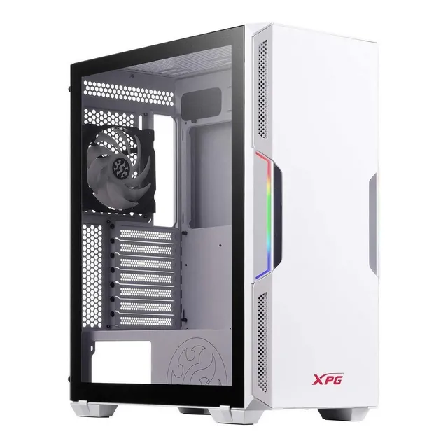 Gabinete Xpg Starker Media-torre Panel Lateral De Vidrio Pan