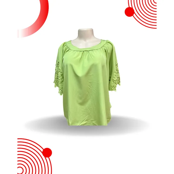 Blusa Dama Talla Grande