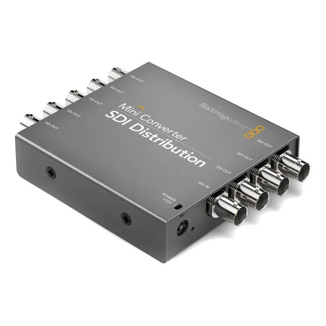 Distribución Sdi de Blackmagic Mini Converter |