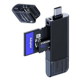 3 En 1 Usb C Adaptador Lector De Tarjetas Tf/sd Móvil Otg 3 En 1 Usb C Adaptador Lector De Tarjetas Tf/sd Móvil Otg