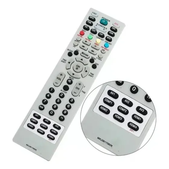 Control Remoto Para LG Modo Servicio Nuevo