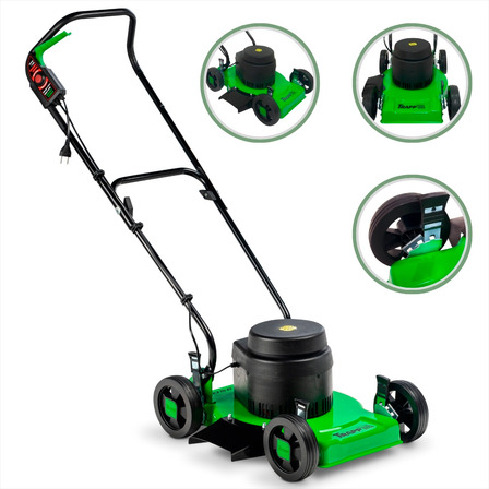 Cortador Maquina De Cortar Grama Elétrico Trapp Sl 350 1800w Cortador Maquina De Cortar Grama Elétrico Trapp Sl 350 1800w