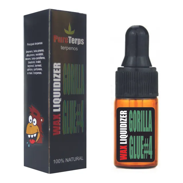 Terpeno Liquidizer Pureterps Gorilla Glue 10 Ml Diluidor Wax