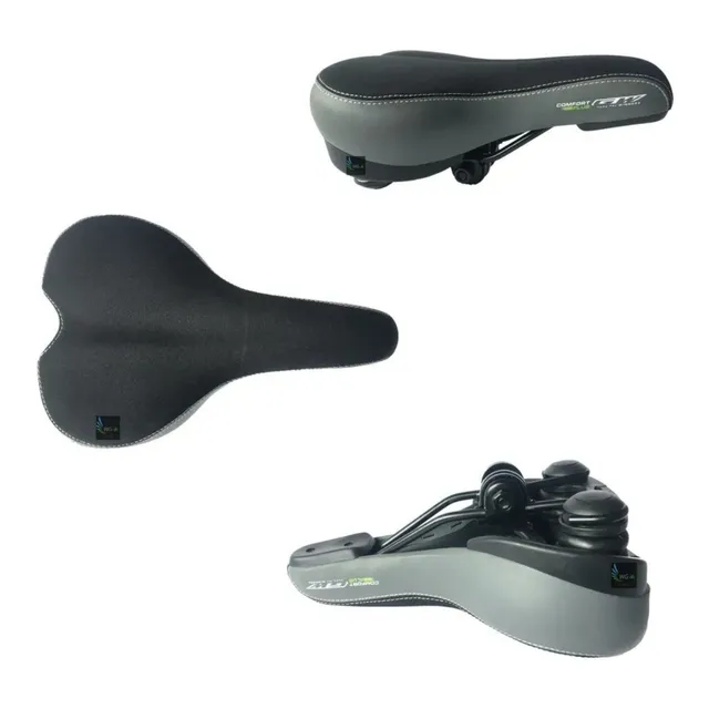Silla De Bicicleta En Gel Confort Plus Gw Nuevo