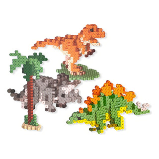 Perler Super Dinosaurios 2003 Pz Cuentas 3d Fusionadas Dino Perler Super Dinosaurios 2003 Pz Cuentas 3d Fusionadas Dino