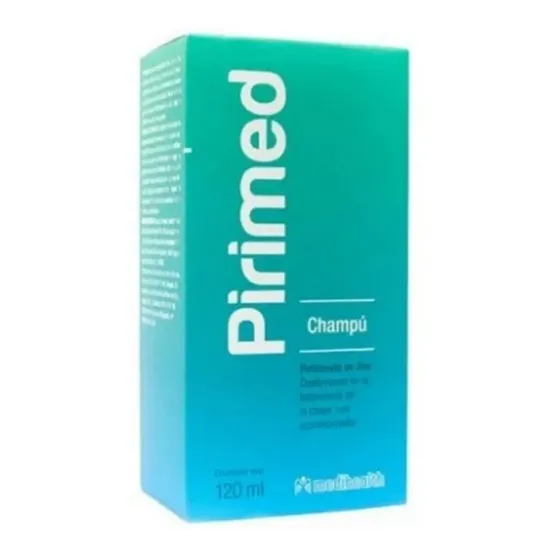 Champú Anticaspa Pirimed  Con Acondicionador.nuevos. 120ml