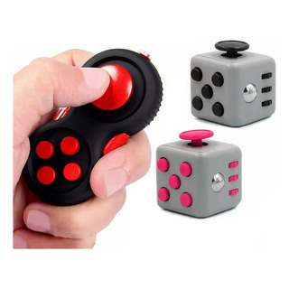 Fidget Cube - Juguete Anti Estrés 3pcs Fidget Cube - Juguete Anti Estrés 3pcs
