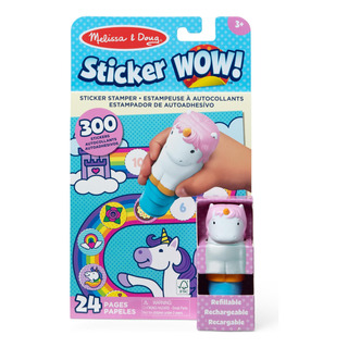 Melissa & Doug Sticker Wow! 24-page Activity Pad And Melissa & Doug Sticker Wow! 24-page Activity Pad And