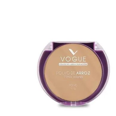 Vogue Polvo Compacto De Arroz Piel Grasa 