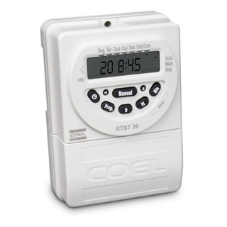 Timer Programador Digital Coel Rtst-20hr 100/240vac Timer Programador Digital Coel Rtst-20hr 100/240vac