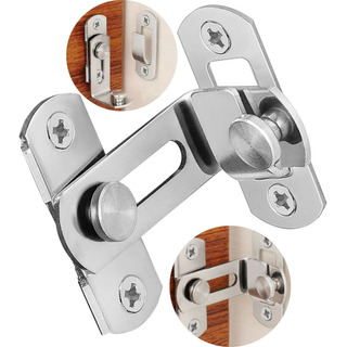 Fechadura Tranca Porta Janela Correr Trinco Angular 90 Graus Fechadura Tranca Porta Janela Correr Trinco Angular 90 Graus
