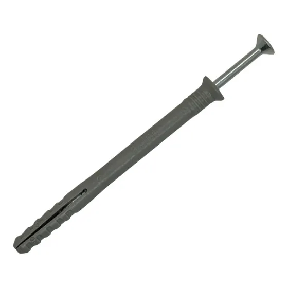Tarugo Clavo - Tornillo Punta Cruz 8 X 100mm 50 Unidades