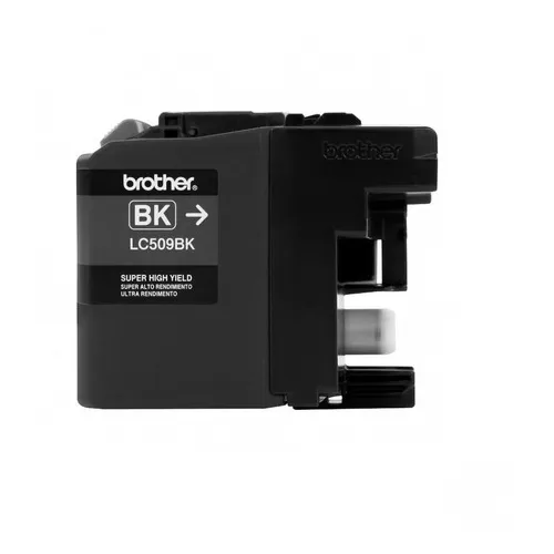 Brother Serie XXL LC509BK cartucho negro