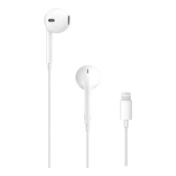 Apple EarPods Lightning Connector - Blanco