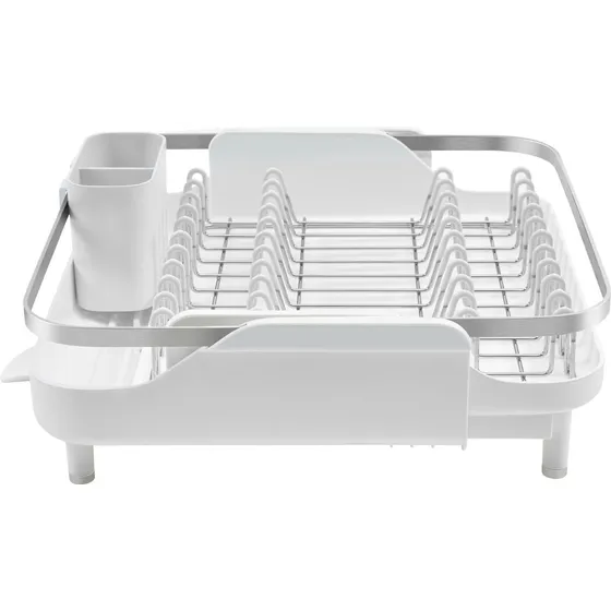Escurridor De Platos Blanco Extensible Bari 