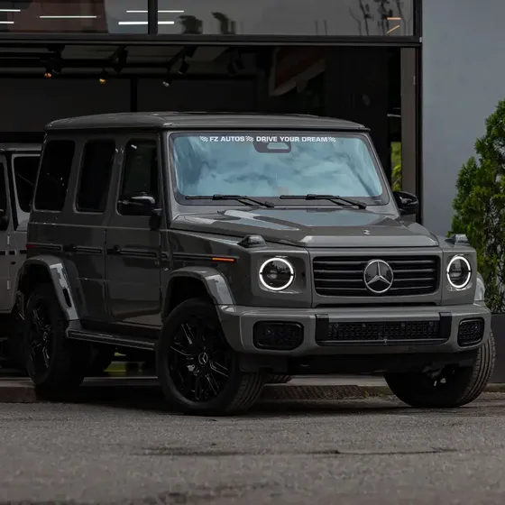 Mercedes-Benz Clase G 2026 G580