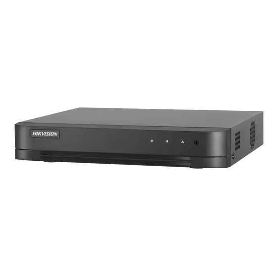 Dvr 8 Canales Hikvision Acusense Hasta 4mp Ids-7208hqhi-m1/s