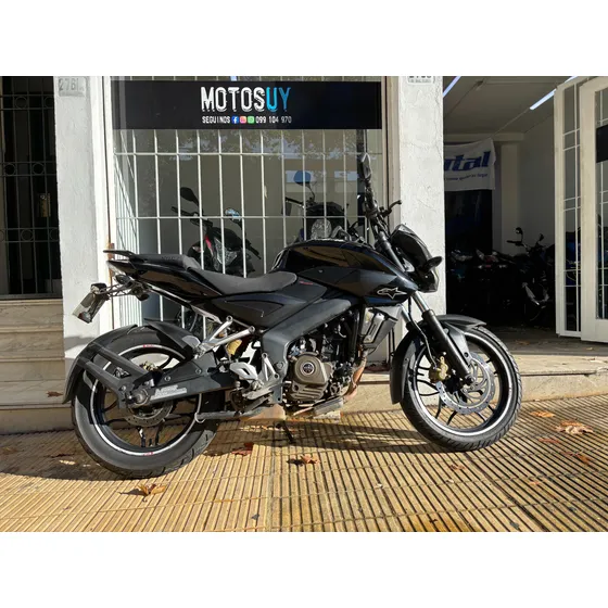 Bajaj Pulsar Ns 200 Usada, Muy Bien Cuidada.