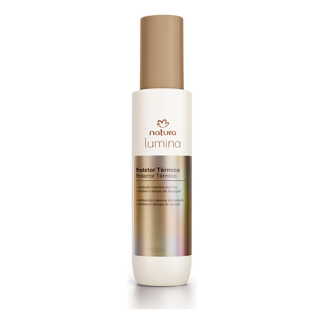 Protetor Térmico Lumina Natura 150 Ml Protetor Térmico Lumina Natura 150 Ml