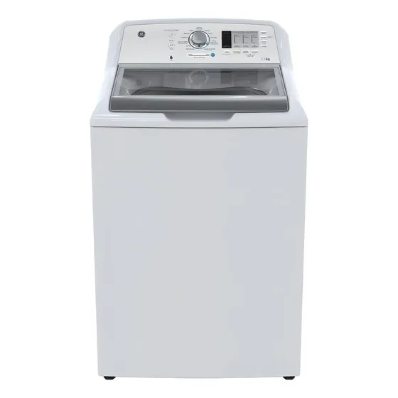 Lavadora Lavadora Automática Ge Appliances 23kg Inverter Blanco