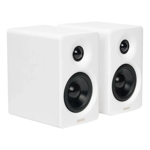Edifier M60 Parlantes 2.0 Hi Res Bt Usb-c 66w Con Soporte