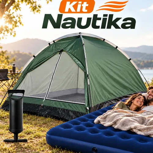 Barraca Coleman Para Camping Weather Lx6 Classic 6 Pessoas
