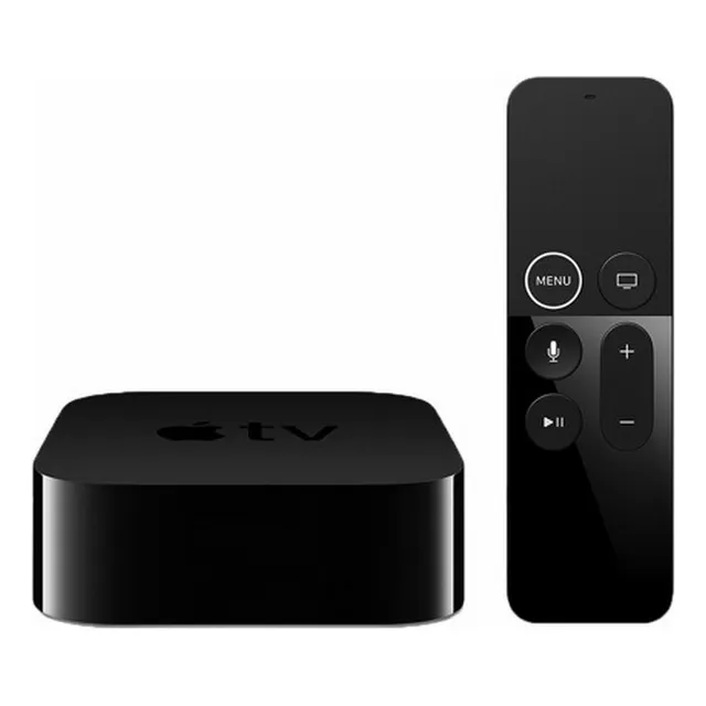 Apple Tv 4k Hdr (primera Generación) A1842 Con Siri Remote