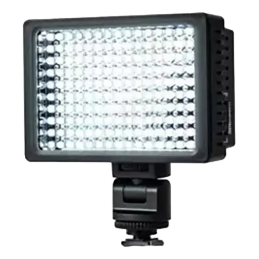 Foco Led 160 Luces Flash Cámara Videograbadora Con 2 Filtros