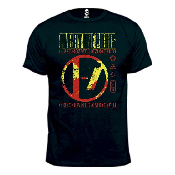 Remera Twenty One Pilots Clancy Rock 100% Algodón Premium