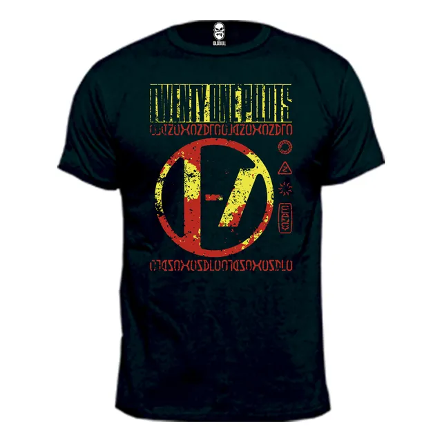 Remera Twenty One Pilots Clancy Rock 100% Algodón Premium