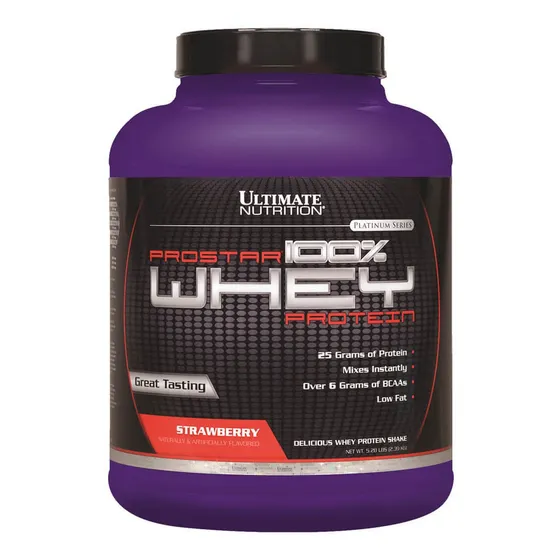 Prostar Whey 5 Lb. Ul Sabor Frutilla