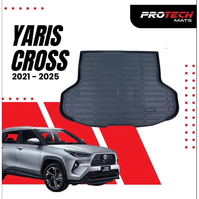 Alfombra Maleta Protech Bandeja Yaris Cross 2023 2024 2025