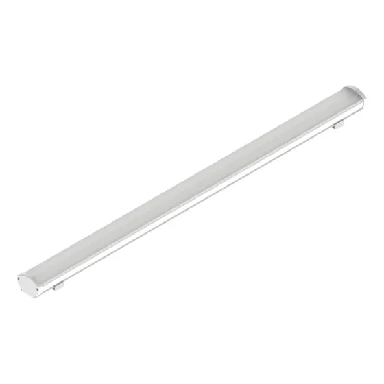 Luminária 32w Led Osram Linear Oval 4000lm Sobrepor Bivolt Branco