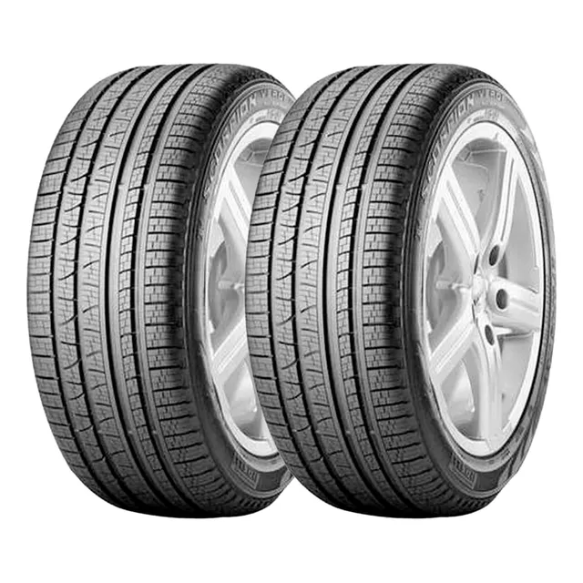 Jogo 2 Pneus Pirelli 245/45r20 103v Scorpion Verde As Lr Xl