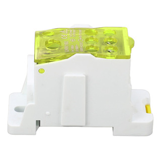 Bloque De Alimentación Din Rail Block De Distribución De Ter Bloque De Alimentación Din Rail Block De Distribución De Ter