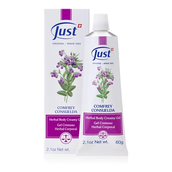 Gel Cremoso De Consuelda Just Swiss 60g