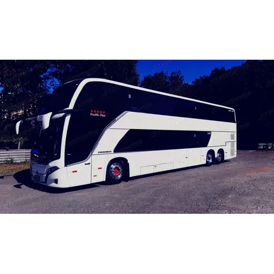 Busscar Panoramico Dd Ano 2020 M.b O500 Rsd Jm Cod.458