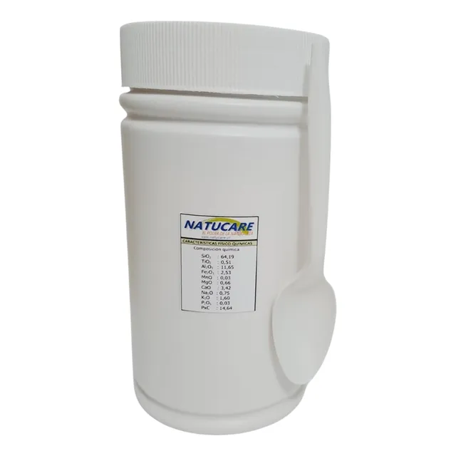 Zeolita Natural Clinoptilolita Micronizada 1 Kilo.